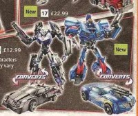 Transformers News: Argos Scan Reveals New Transformers Prime Images: New Deluxe Vehicon, Driller Playset, Voyager Megatron, Blue Deluxe Bumblebee Repaint
