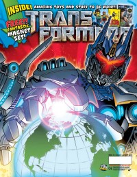 Transformers News: Titan Transformers Issue 2.15 Three Page Preview