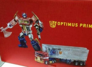 Transformers News: First Look at Year of the Horse MP Optimus Prime