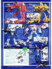 Transformers News: Takara Transformers Prime Arms Micron Cliffjumper, Ratchet, Megatron, and Skywarp Revealed Plus other Details