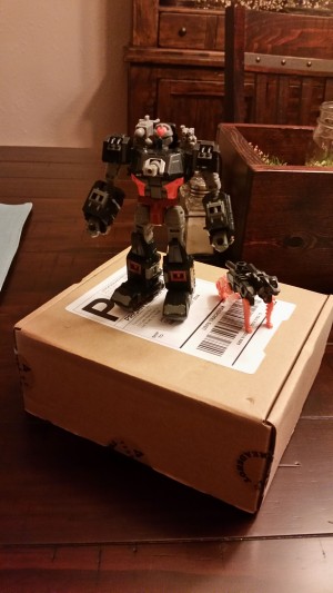 Transformers News: TFSS 2.0 Treadshot with Catgut Now Arriving