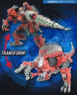 Transformers News: Takara Tomy Transformers: The Last Knight TLK-20 to TLK-31 Characters Revealed