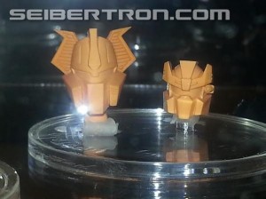 Transformers News: Transformers Collectors' Club Head Sculpts on Display at Joe Con 2014