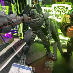 Transformers News: Takara Tomy Masterpiece MP-43 Beast Wars Megatron Prototype On Display at Tokyo Toy Show