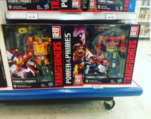 Transformers News: Transformers Power of the Primes Leader Class Figures Spotted at Canadian Retail