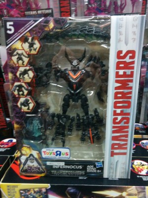 Transformers News: Transformers: The Last Knight Turbo Changers, Infernocus and Quintessa Found at Hong Kong Retail