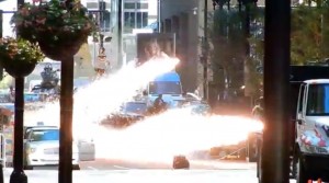 Transformers News: Transformers: Age of Extinction - New Video From Chicago Filming