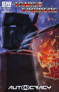 Transformers News: Autocracy #7 Preview