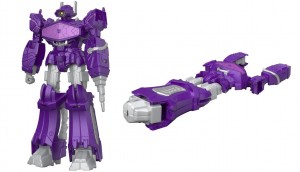 Transformers News: First Look at New Transformers Titan Changer Shockwave