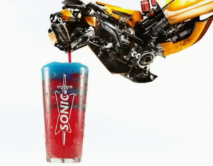 Transformers News: New Ad for Transformers: The Last Knight Sonic Slushes and Sweepstakes