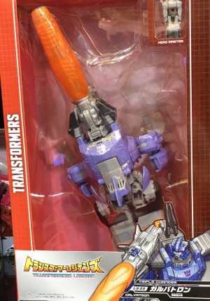 Transformers News: TakaraTomy Transformers Legends: LG-23 Galvatron and LG-21 Hardhead In Package