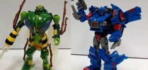 Transformers News: Transformers Generations Deluxe Waspinator and Skids Video Reviews