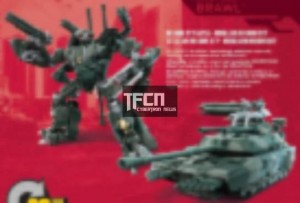 Transformers News: New Transformers Movie Brawl and Megatron Figures Leaked Online