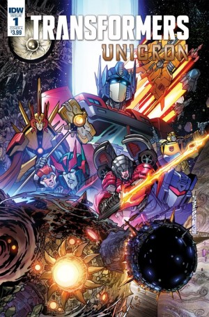 Transformers News: Preview for IDW Transformers: Unicron #1