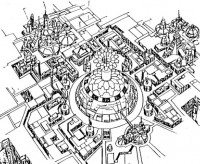 Transformers News: Ark Addendum Update: Decepticon Headquarters, Cybertron