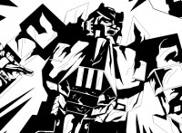 Transformers News: Transformers Mosaic: "The Outer Voice"