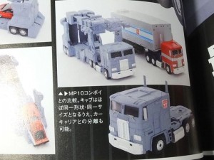 Transformers News: Takara Tomy Transformers Masterpiece MP-22 Ultra Magnus - Detachable Cab Images