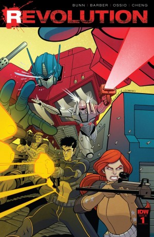 Transformers News: IDW Weekend Sale on ComiXology: Reign of Starscream, Last Stand of the Wreckers, Revolution