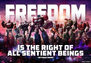 Transformers News: Hasbro Stands with the Black Community in a Transformers Themed Social Media Post