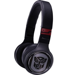 Transformers News: Pioneer Transformers Autobot and Decepticon Headphones Listing