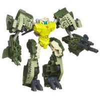 Transformers News: Transformers DOTM Cyberverse Commander Guzzle  and Flak Official Bios