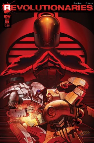 Transformers News: IDW Transformers and Hasbro Universe Comics Solicitations for April 2017