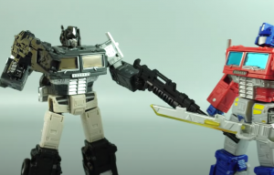 Transformers News: Better Look at Earthrise Sleep Mode (aka dead) Optimus Prime Figure with New Headsculpt