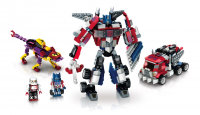Transformers News: Transformers Prime: Beast Hunters Month - Official Image of Kre-O Beast Blade Optimus Prime
