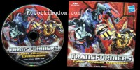 Transformers News: Robotkingdom: Free Cyber Missions DVD