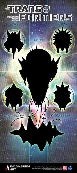 Transformers News: Imaginarium Art Teases "Five Faces of Darkness"