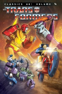 Transformers News: Transformers Classics UK Volume 4 Cover Revealed