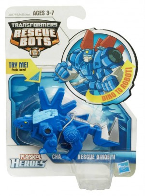 Transformers News: Official Images - Transformers: Rescue Dinos Chase and Boulder