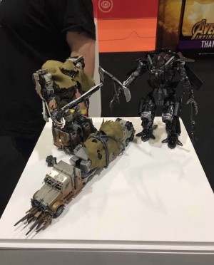 Transformers News: Studio Series Leader Class Dark of the Moon Megatron and Revenge of the Fallen Jetfire Revealed