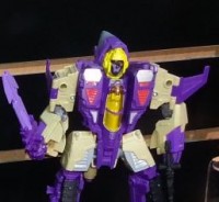 Transformers News: Toy Fair 2013: Generations Voyager Figures Springer and Blitzwing