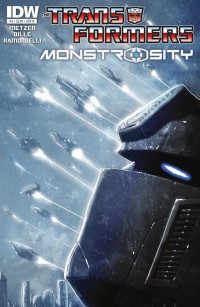 Transformers News: Transformers: Monstrosity #3 (of 4) Review