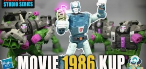 Transformers News: Video Review of Transformers Studio Series 86 Deluxe Class Kup