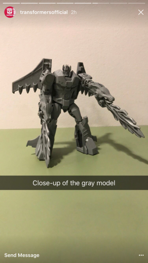 Transformers News: New Images of Transformers Robots in Disguise Combiner Force Twinferno
