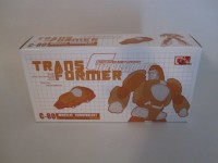Transformers News: The Transformer Superalloy C-80 Wheelie Survivalist Pictorial Review