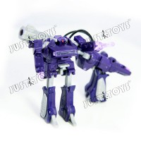 Transformers News: New WST Blaster and Shockwave images