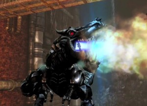 Transformers News: Transformers: Rise of the Dark Spark - Grimlock Clip