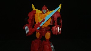 Transformers News: New Video Review of Transformers Kingdom Core Class Hot Rod