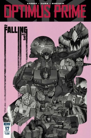 Transformers News: Full Preview for IDW Transformers Optimus Prime #17