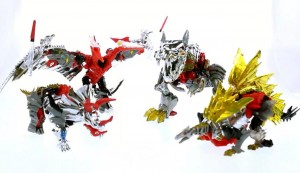 Transformers News: Video Review - SDCC 2014 Exclusive G1 Dinobots Set