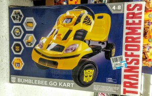 Transformers News: Transformers G1 Themed Go Karts found at Walmart in the US