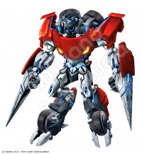 Transformers News: Aligned Universe Sideswipe Concept Art