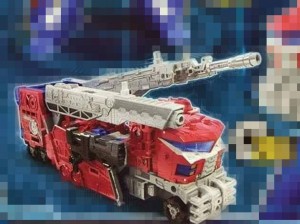 Transformers News: Leaked Image Of Transformers War for Cybertron Siege Leader Class Optimus Prime Alt Mode