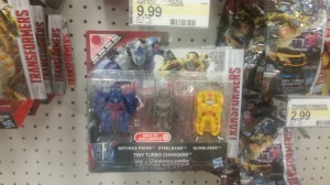 Transformers News: Transformers: The Last Knight Tiny Turbo Changers 3-pack sighted at retail