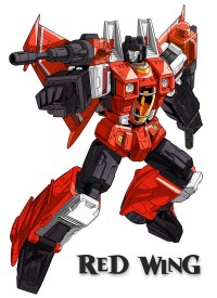 Transformers News: Fourth Seeker from Transformers Timelines Issue 8 - Machine Wars: Termination Comic Identity Revealed as Red Wing