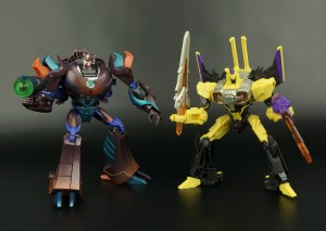 Transformers News: New Galleries: BotCon 2014 Pirate Brimstone and Pirate Hunter