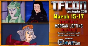 Transformers News: TFcon USA 2019 Guest Updates - Paul Eiding, Arthur Burghardt, Michael Horton, Morgan Lofting
